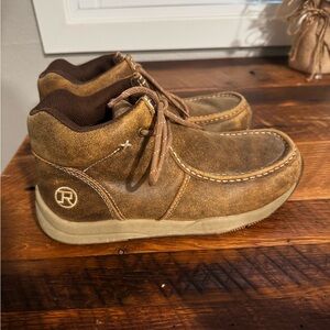 Roper Men's Brown Leather Shoes